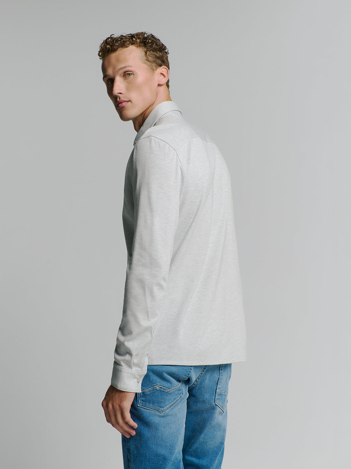 Jersey shirt | Chalk