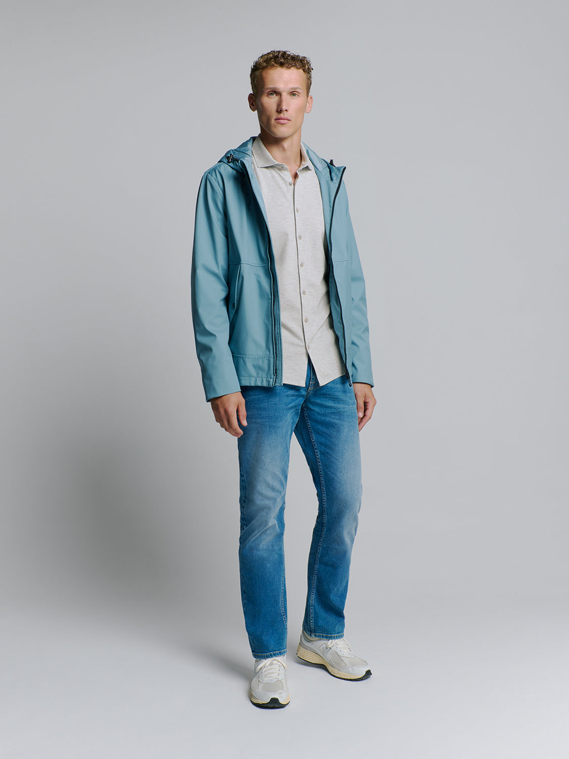 Jersey shirt | Chalk