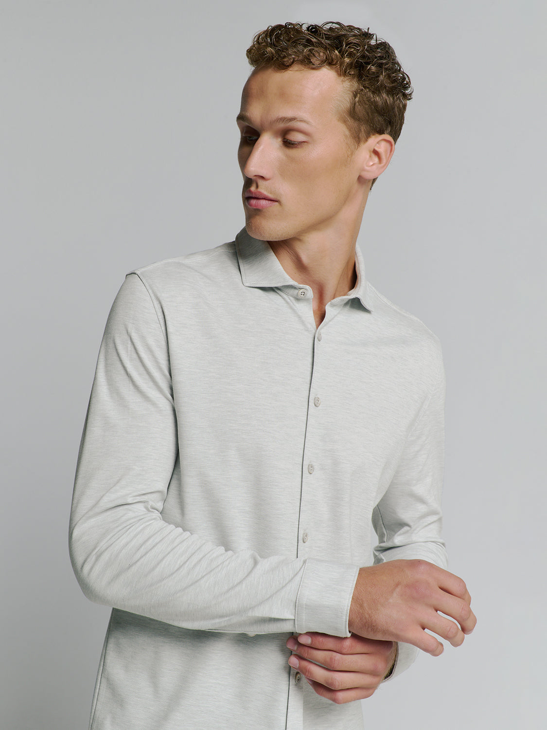 Jersey shirt | Chalk