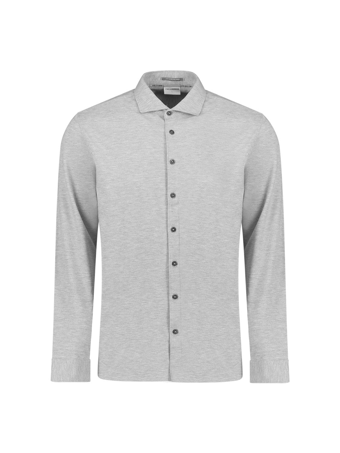 Jersey shirt | Grey Melange