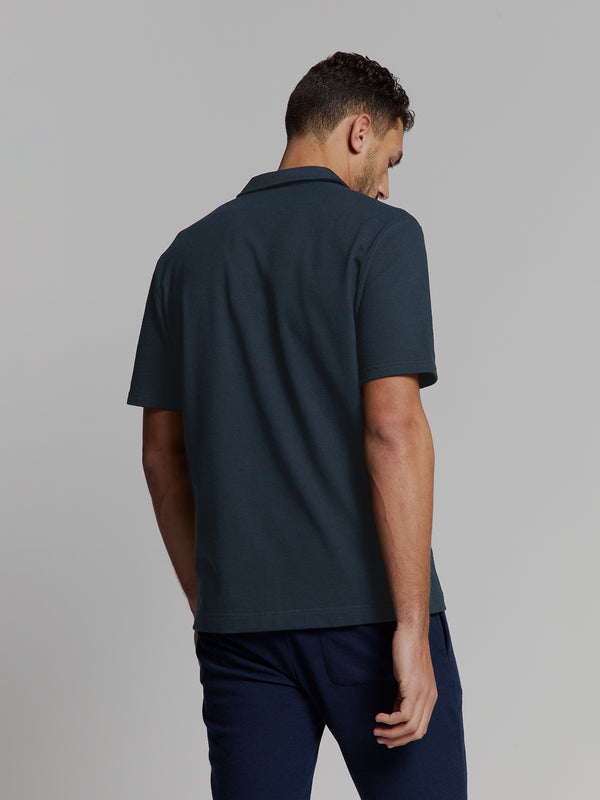 Jersey shirt | Deep Blue