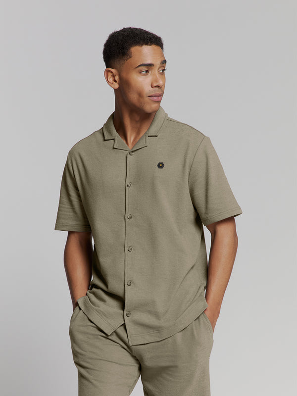 Jersey shirt | Dark Moss