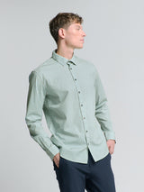 Printed stretch shirt | Pacific