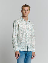 Printed stretch shirt | Ice