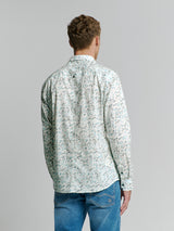 Printed stretch shirt | Ice