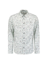 Printed stretch shirt | Ice