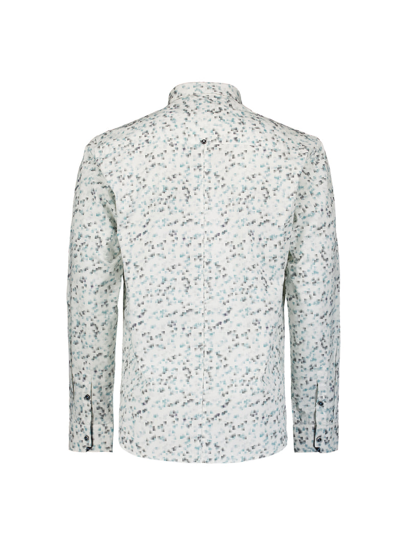 Printed stretch shirt | Ice