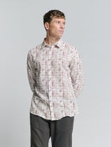 Printed shirt | Mauve