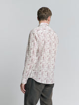 Printed shirt | Mauve