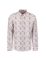 Printed shirt | Mauve