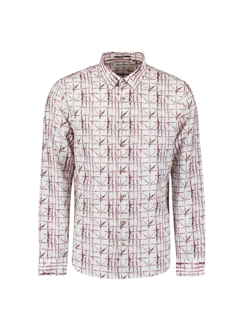 Printed shirt | Mauve