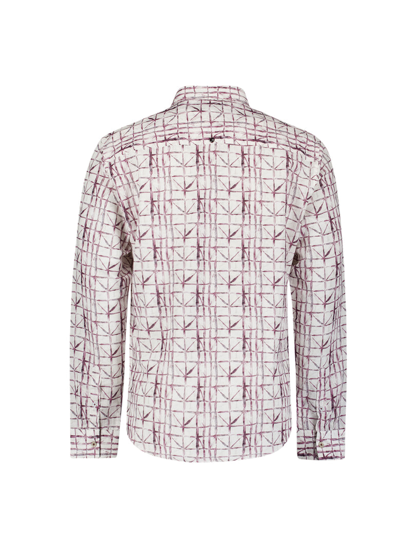 Printed shirt | Mauve