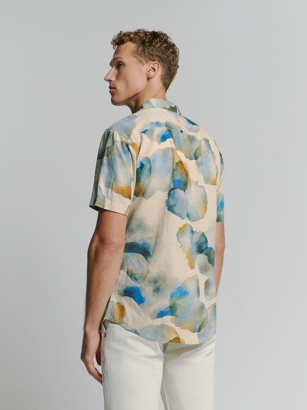 Printed shirt | Blue