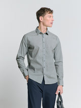 Shirt Stretch Allover Printed | Cloud