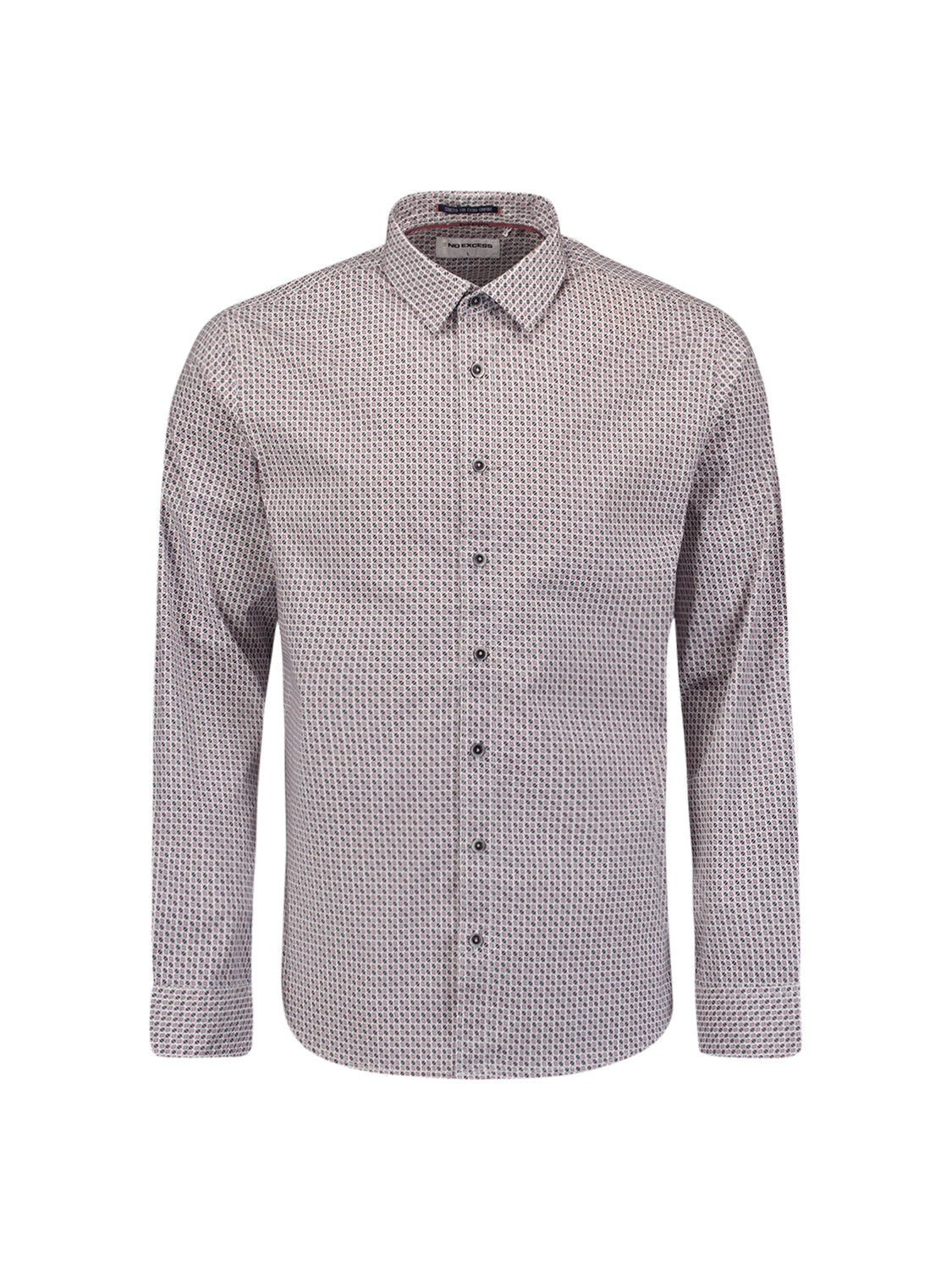 Printed shirt | Mauve