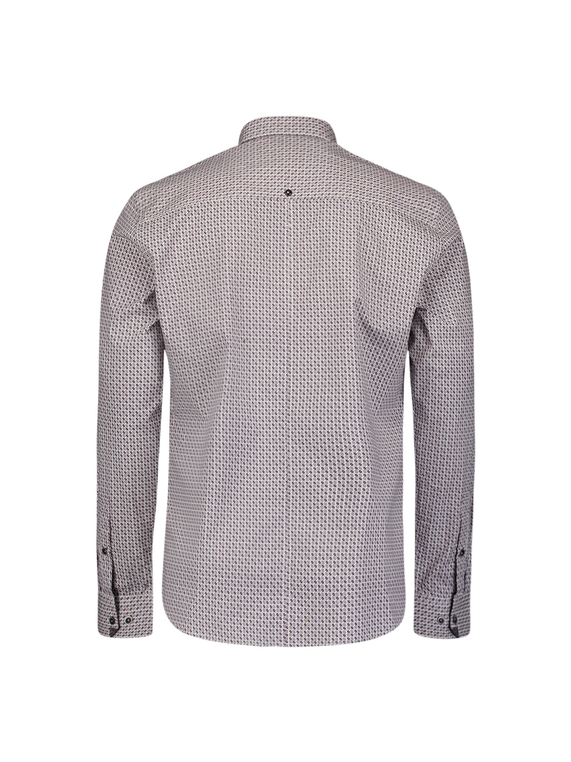 Printed shirt | Mauve