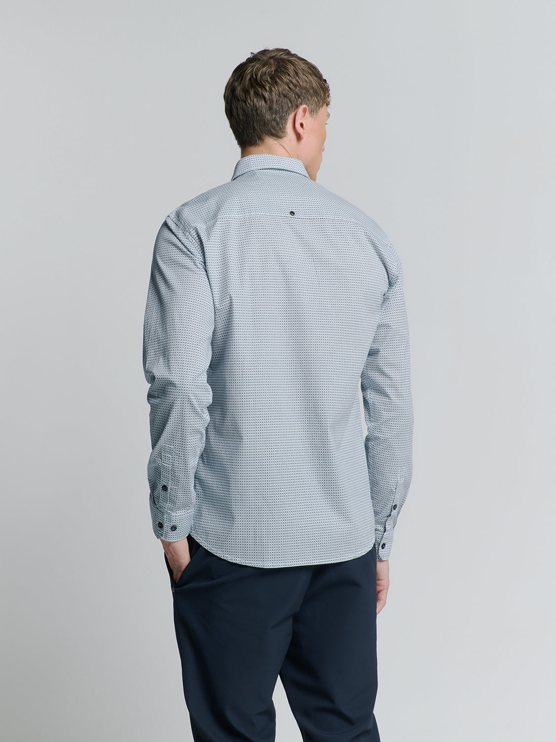 Printed shirt | Seablue