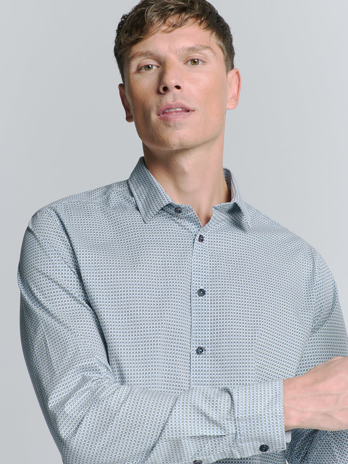 Printed shirt | Seablue