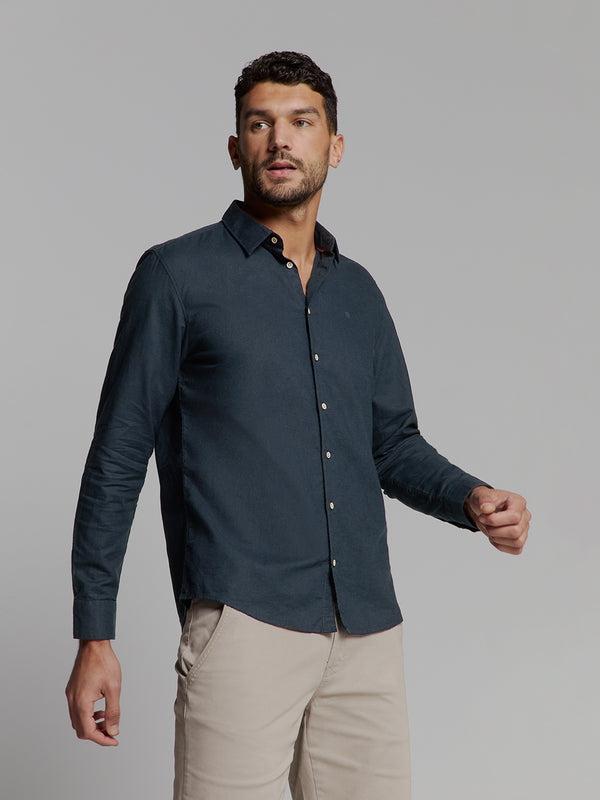 linen shirt | Night