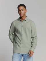 linen shirt | Light Army