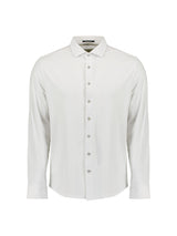 Jersey travel shirt | White