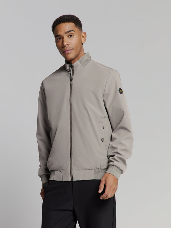 Short jacket | Mid grey