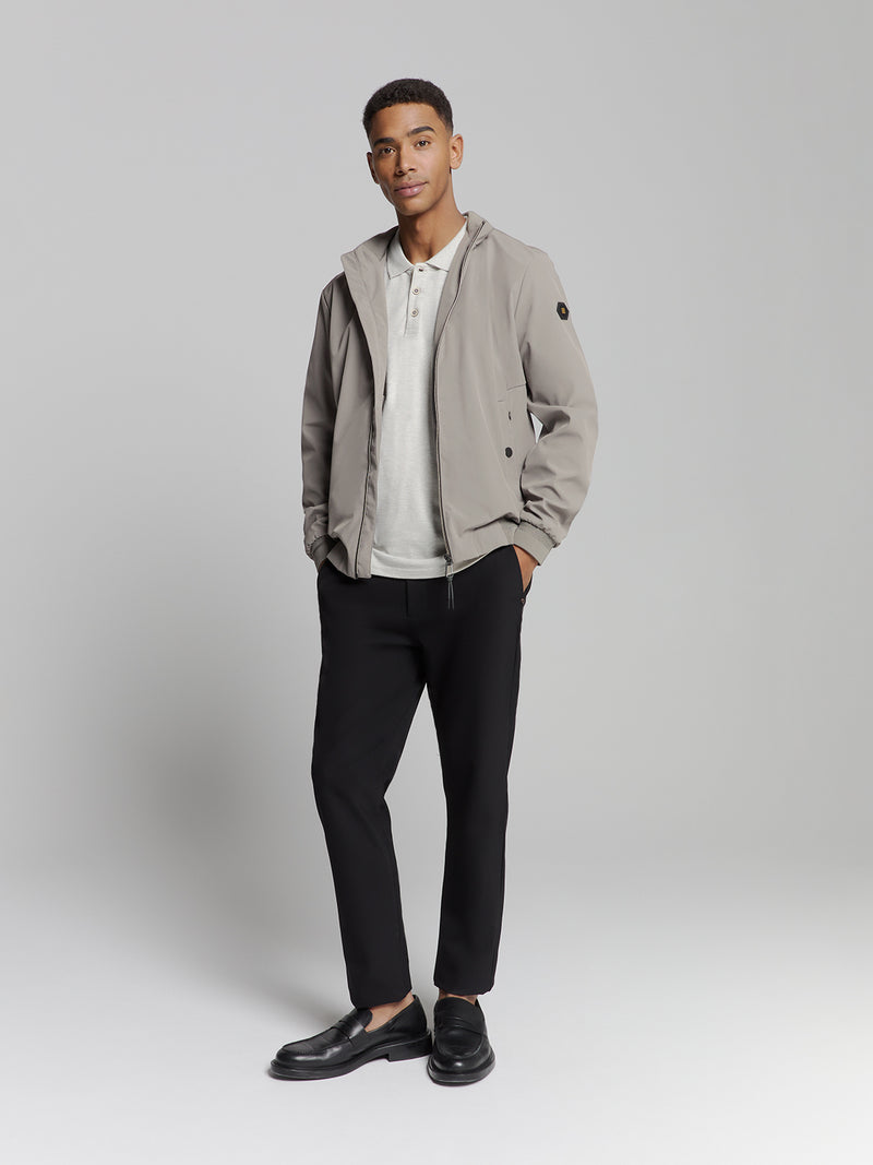 Short jacket | Mid grey