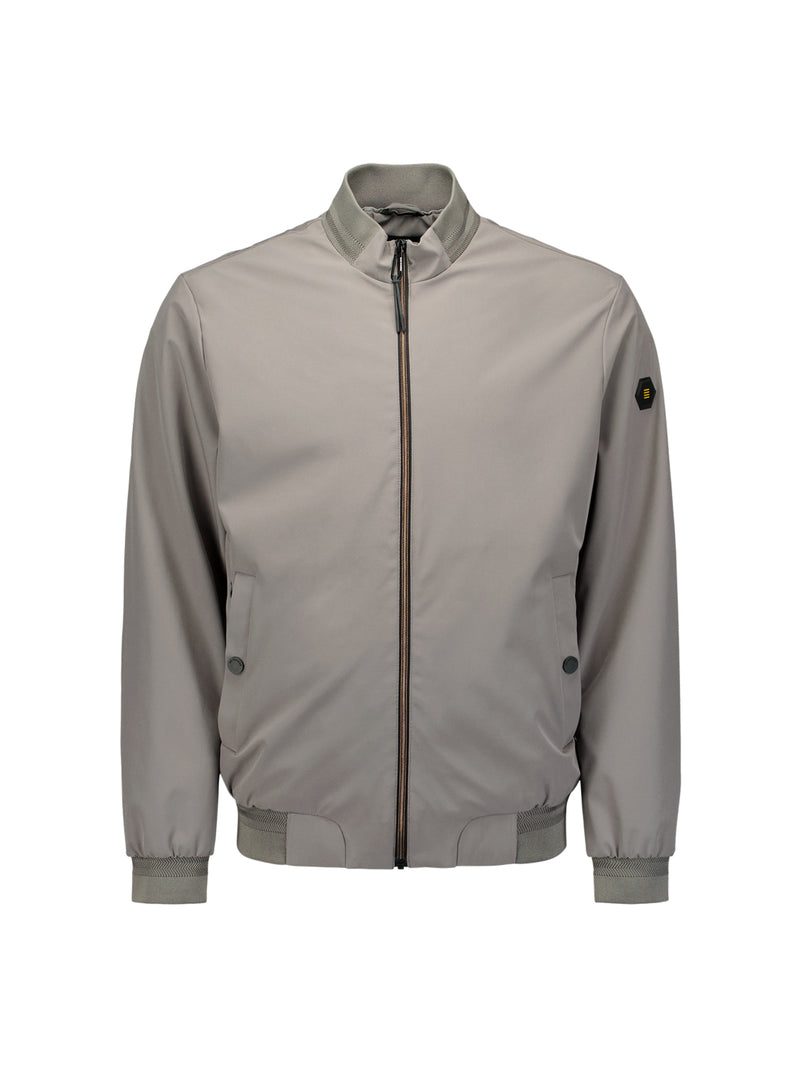 Short jacket | Mid grey