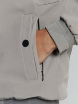 Short jacket | Mid grey