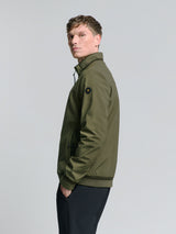 Short jacket | Dark Moss