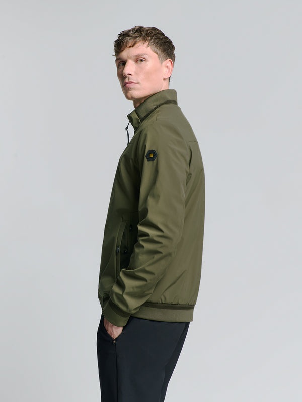 Short jacket | Dark Moss