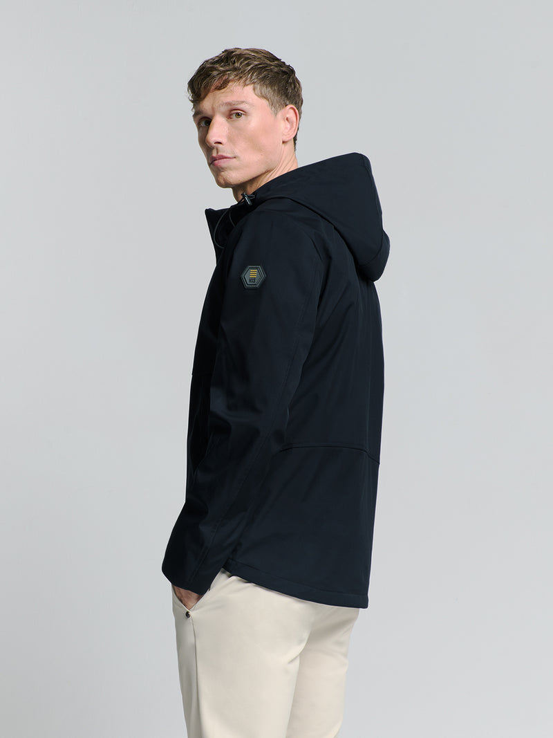 Hooded Jacket | Night