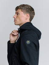 Jacket Mid Long Hooded | Night