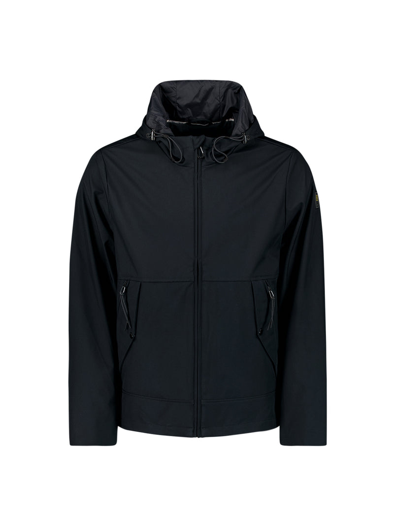 Jacket Mid Long Hooded | Night