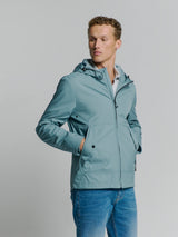 Jacket Mid Long Hooded | Cloud