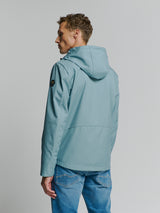 Jacket Mid Long Hooded | Cloud