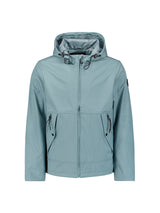 Jacket Mid Long Hooded | Cloud