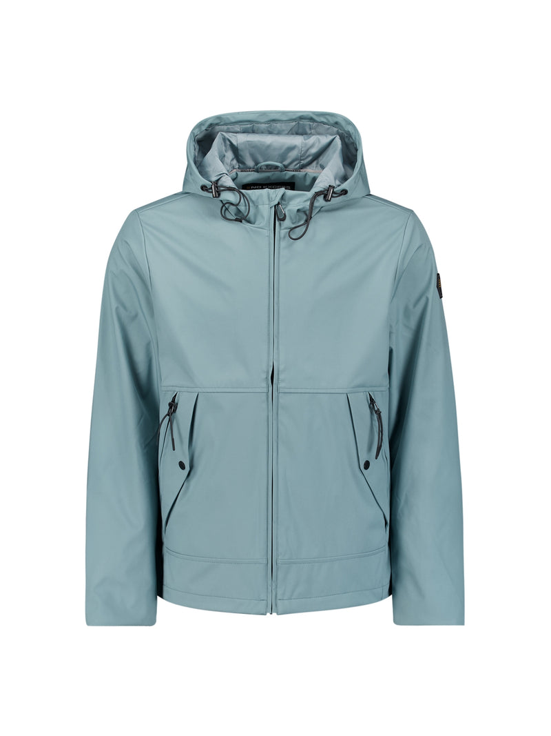 Jacket with detachable hood | Cloud