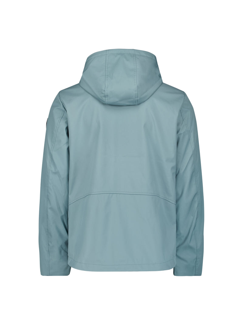 Jacket Mid Long Hooded | Cloud