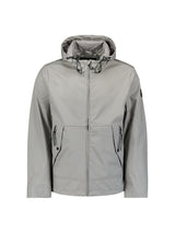 Hooded Jacket | Mid grey