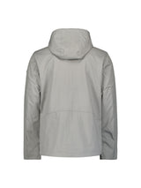 Jacket Mid Long Hooded | Mid grey