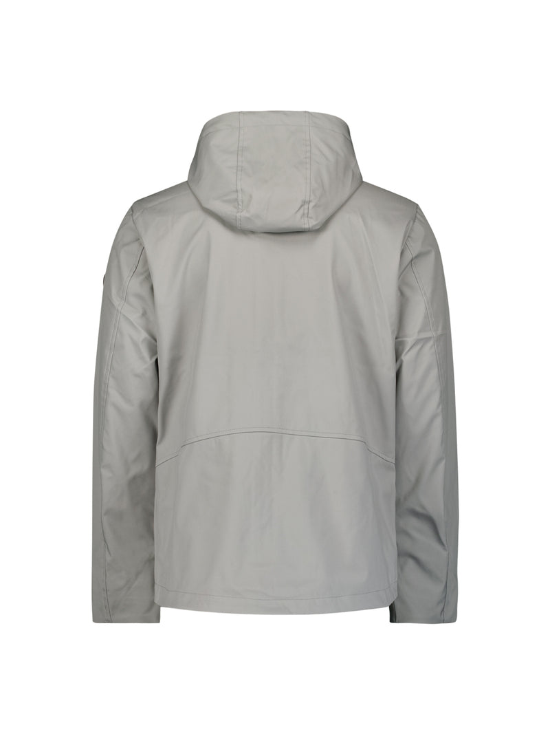 Hooded Jacket | Mid grey