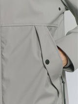 Hooded Jacket | Mid grey