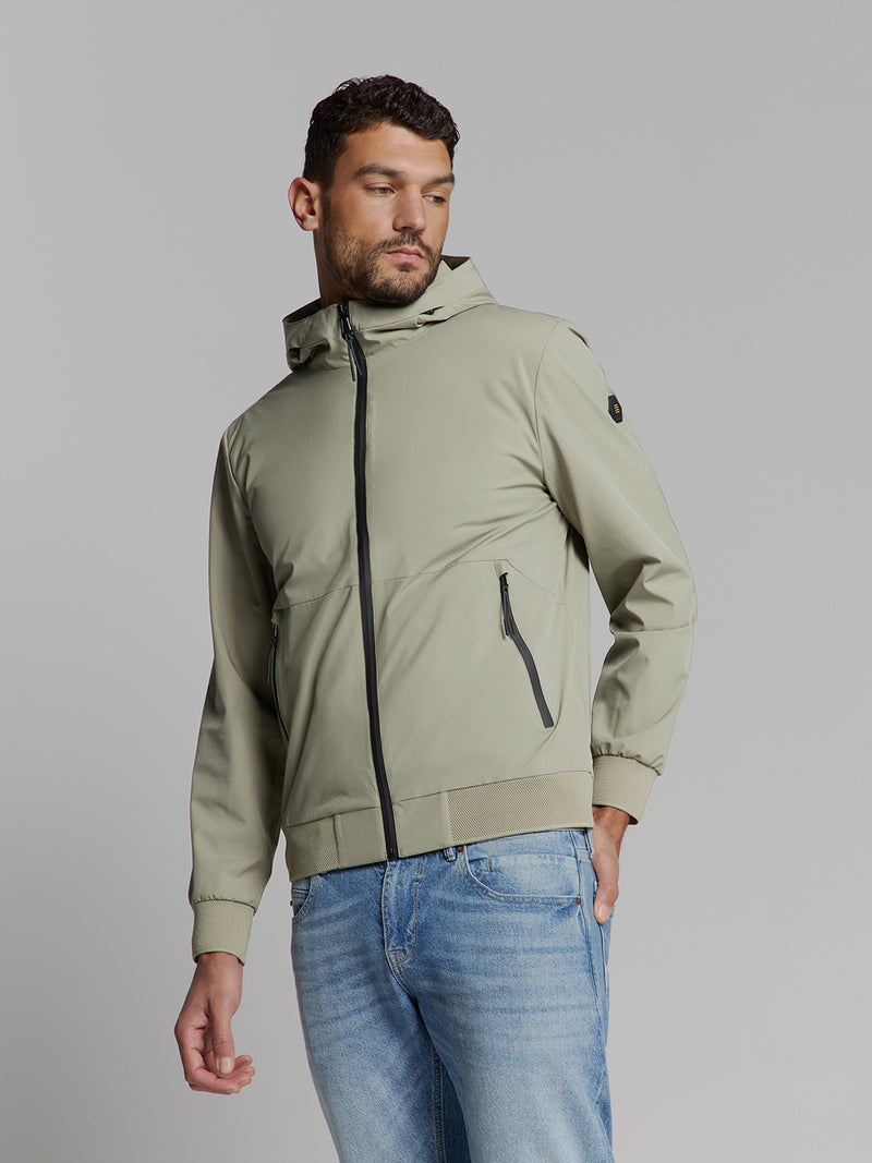 Hooded Jacket | Light Army