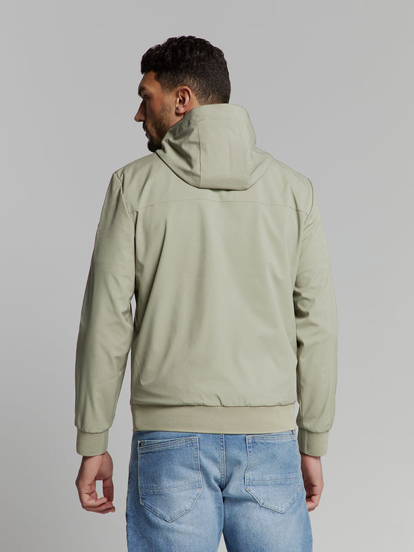 Hooded Jacket | Light Army