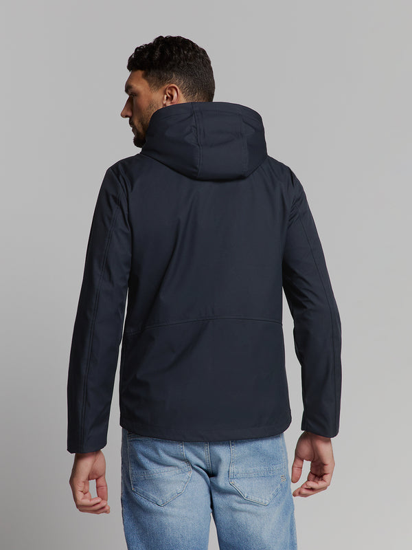 Jacket with detachable hood | Night