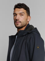 Jacket with detachable hood | Night