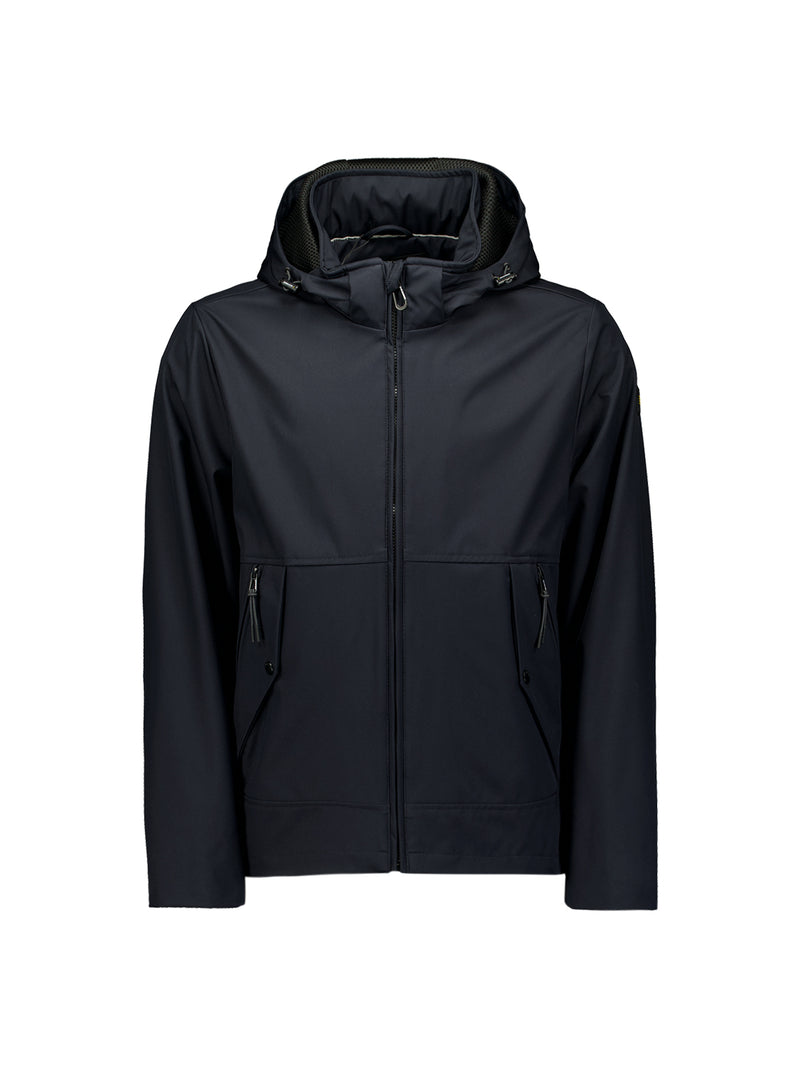 Jacket with detachable hood | Night