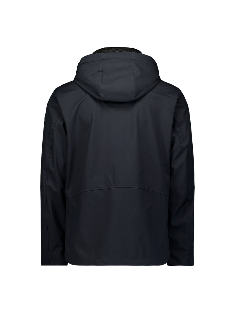 Jacket with detachable hood | Night