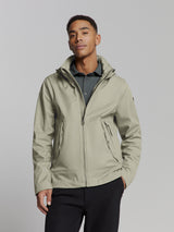 Jacket with detachable hood | Light Army